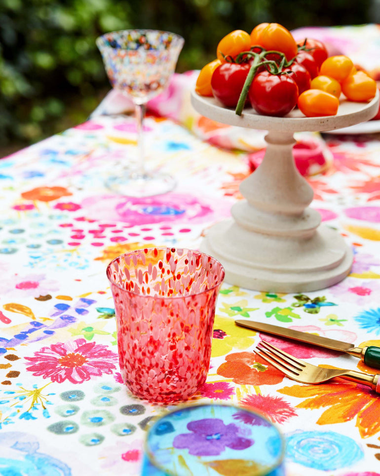 Kip&Co Field Of Dreams In Colour Linen Tablecloth