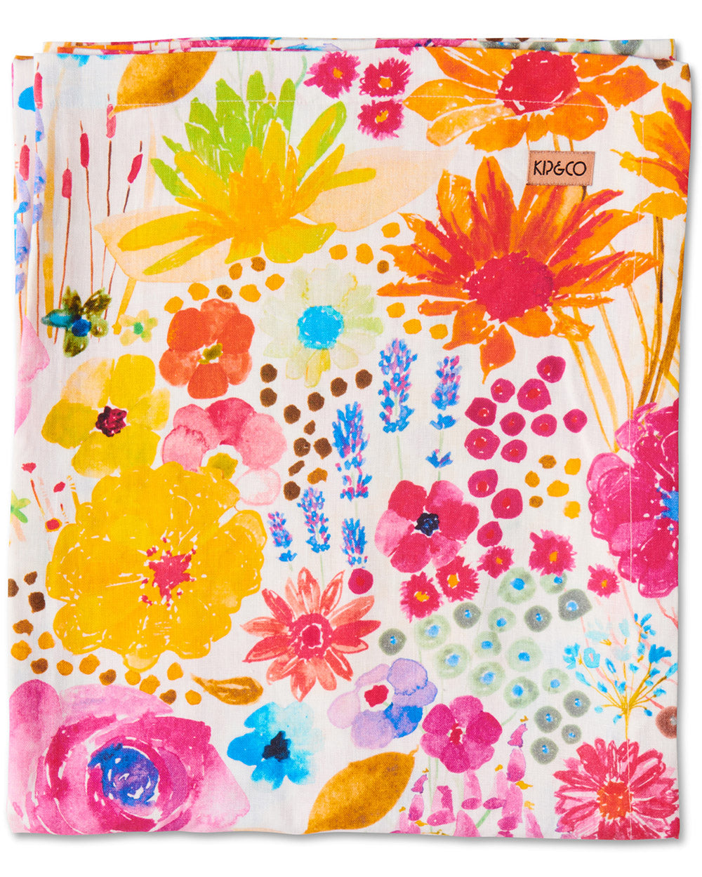 Kip&Co Field Of Dreams In Colour Linen Tablecloth