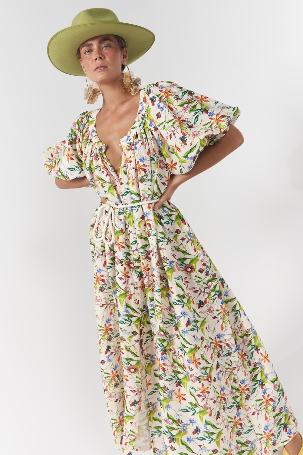 La Boheme Girls Camila Maxi Dress S S Secret Garden La Boheme Lifestyle