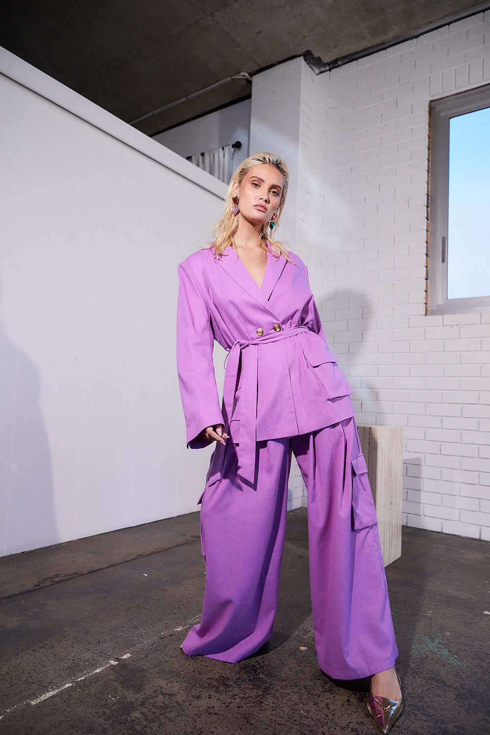 La Bohème Girls Rumer Blazer Iris