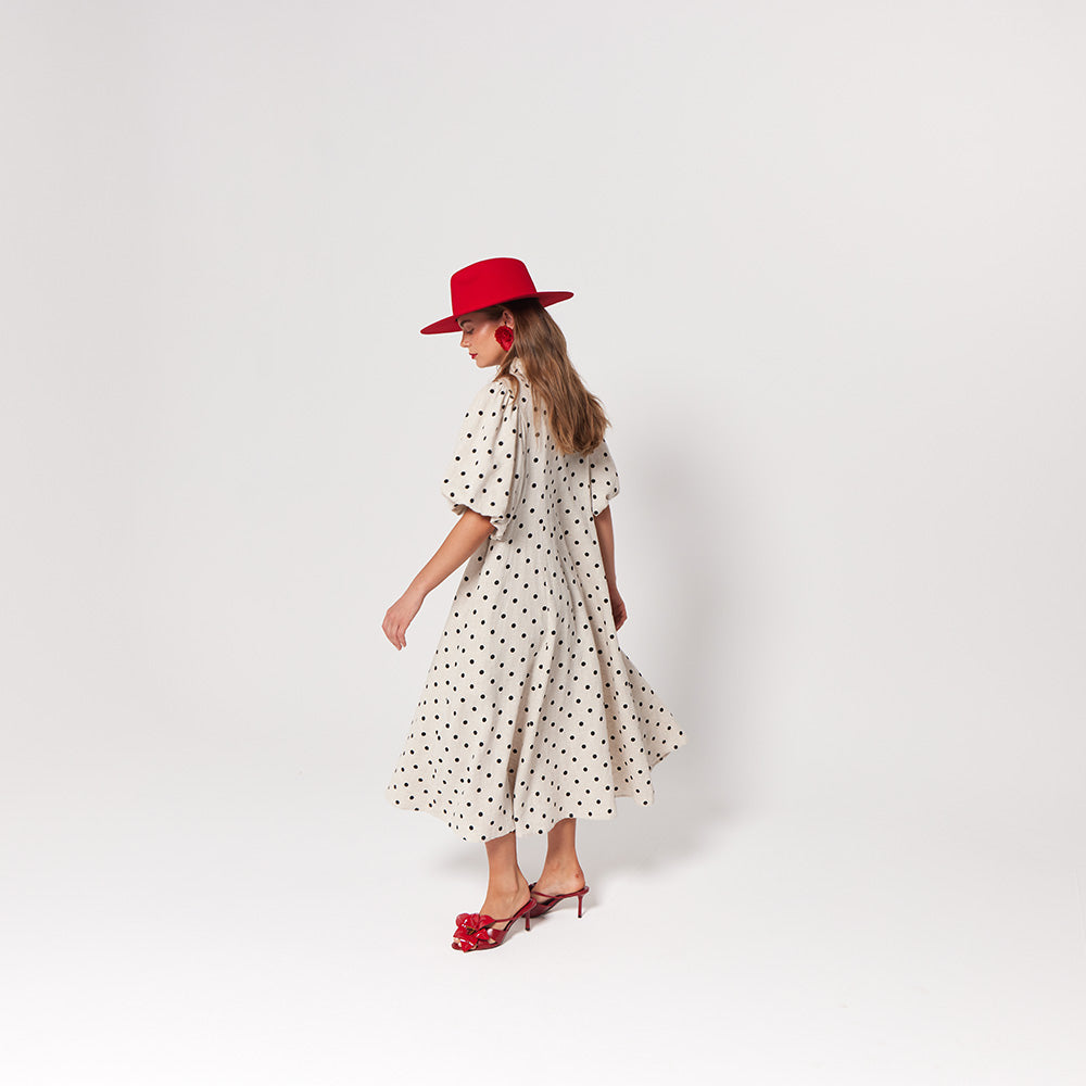 La Boheme Lifestyle - RESORT ’25 - OAT POLKA