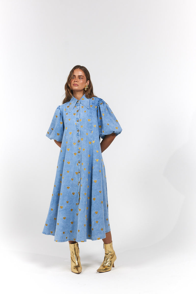 Introducing 'denim hearts': Luxe Denim, Unapologetically Bold