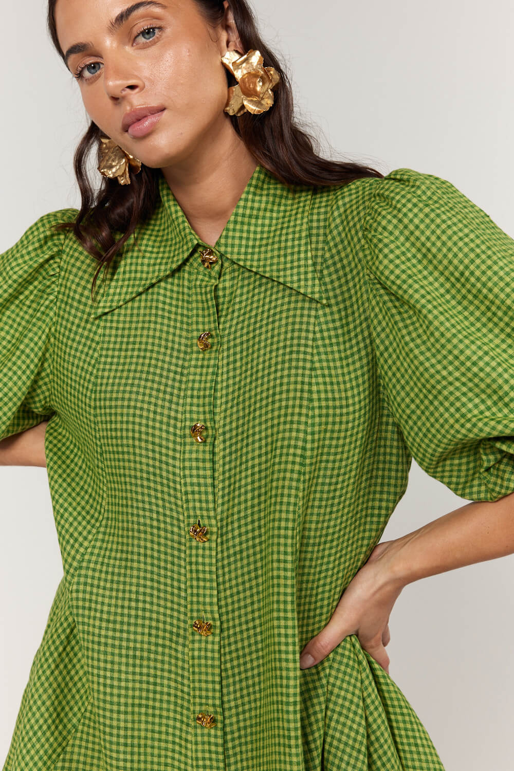 Green Gingham Capsule – La Bohème Lifestyle