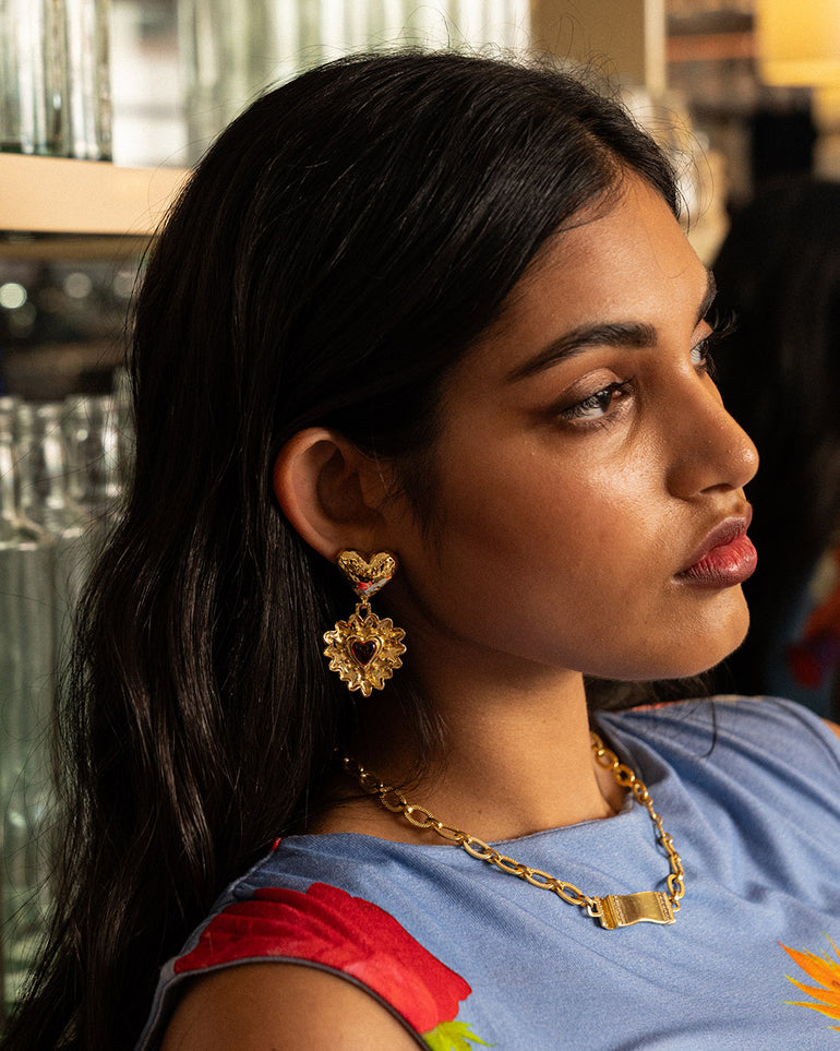 Mountain & Moon Cordelia Earrings