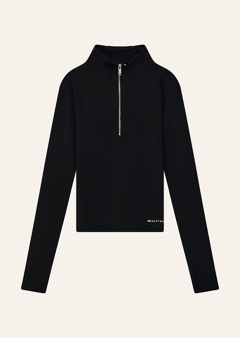 PE Nation Routine Quarter Zip L/S