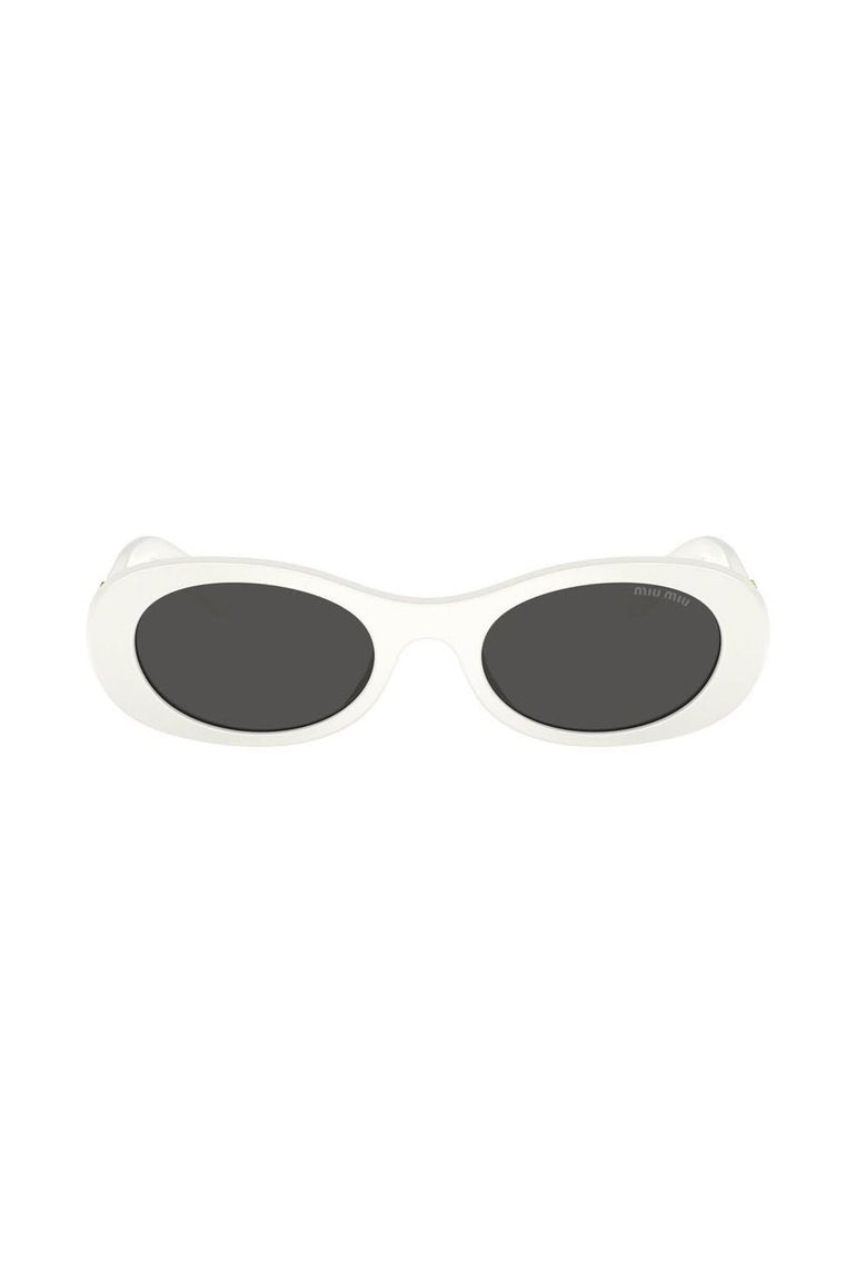 Miu Miu Sunglasses MU 06ZS White Ivory