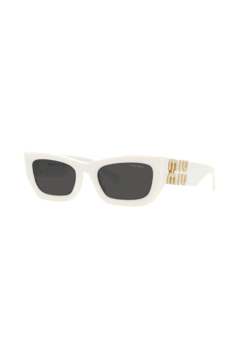 Miu Miu Sunglasses MU 09WS White