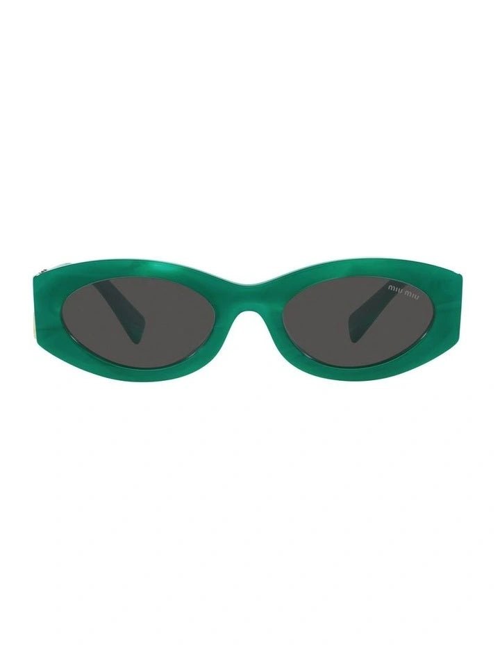 Miu Miu Sunglasses MU 11WS Green