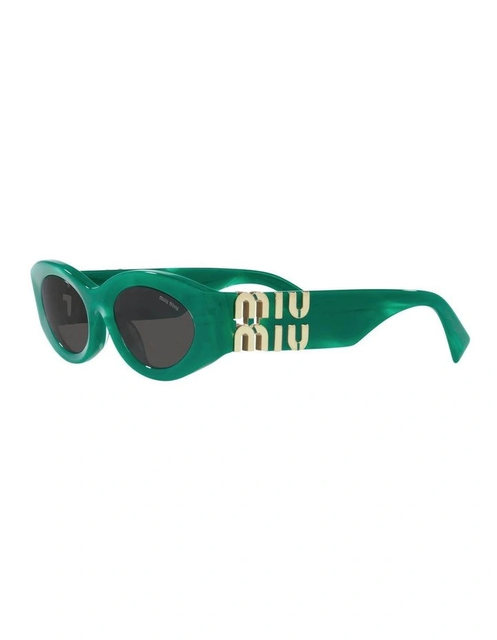 Miu Miu Sunglasses MU 11WS Green