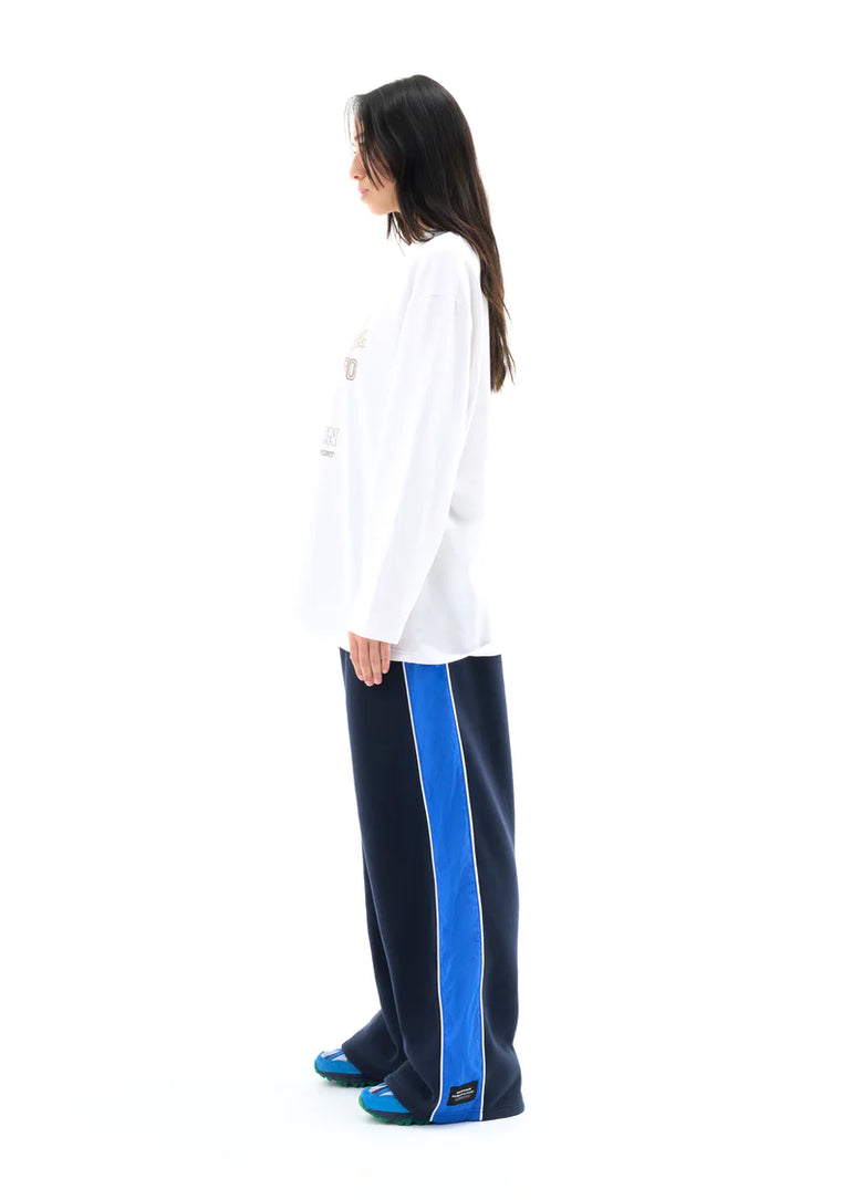 PE Nation Overland LS Tee Optic White