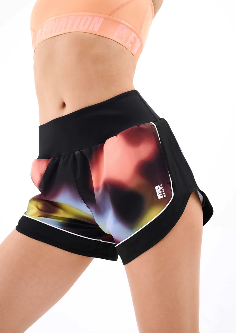 PE Nation Cyper Short Blur Print