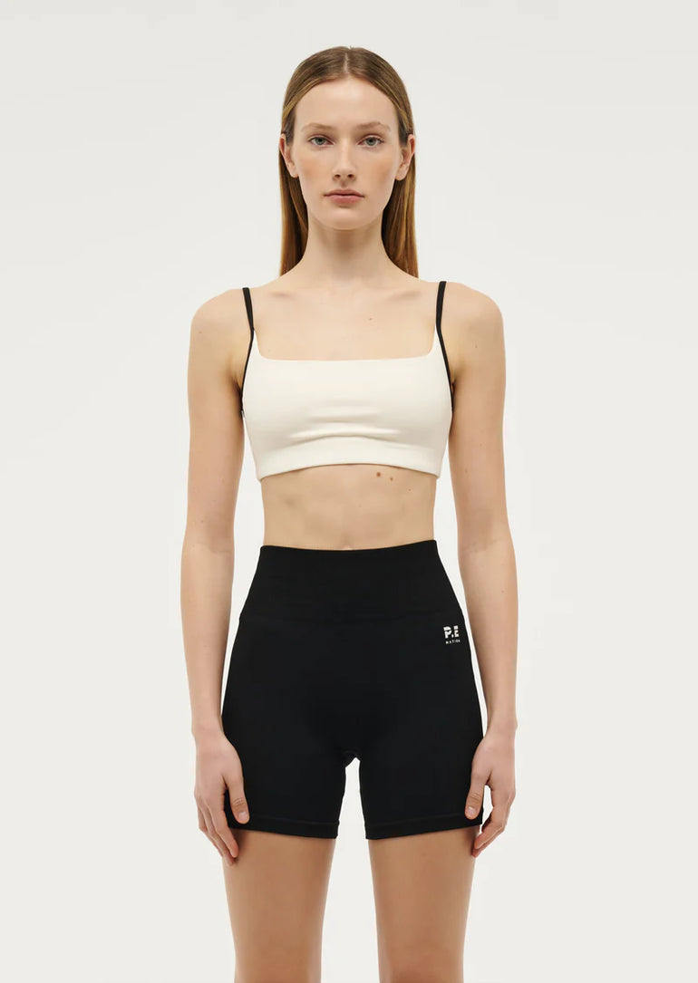 PE Nation Preview Sports Bra Whisper White