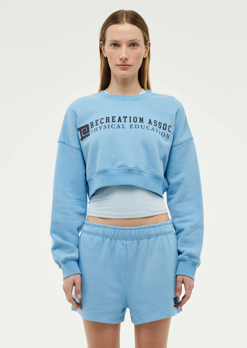 PE Nation Rally Sweat Bright Blue