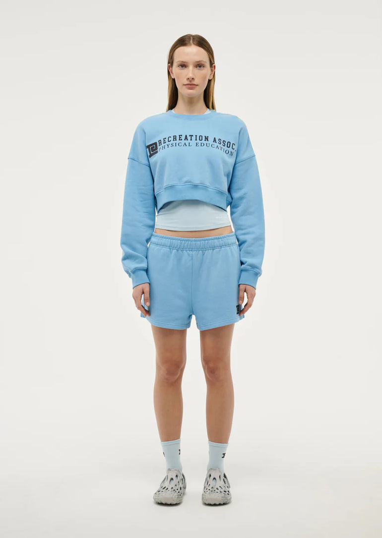 PE Nation Rally Sweat Bright Blue