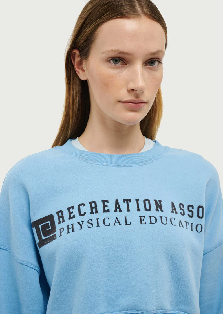 PE Nation Rally Sweat Bright Blue