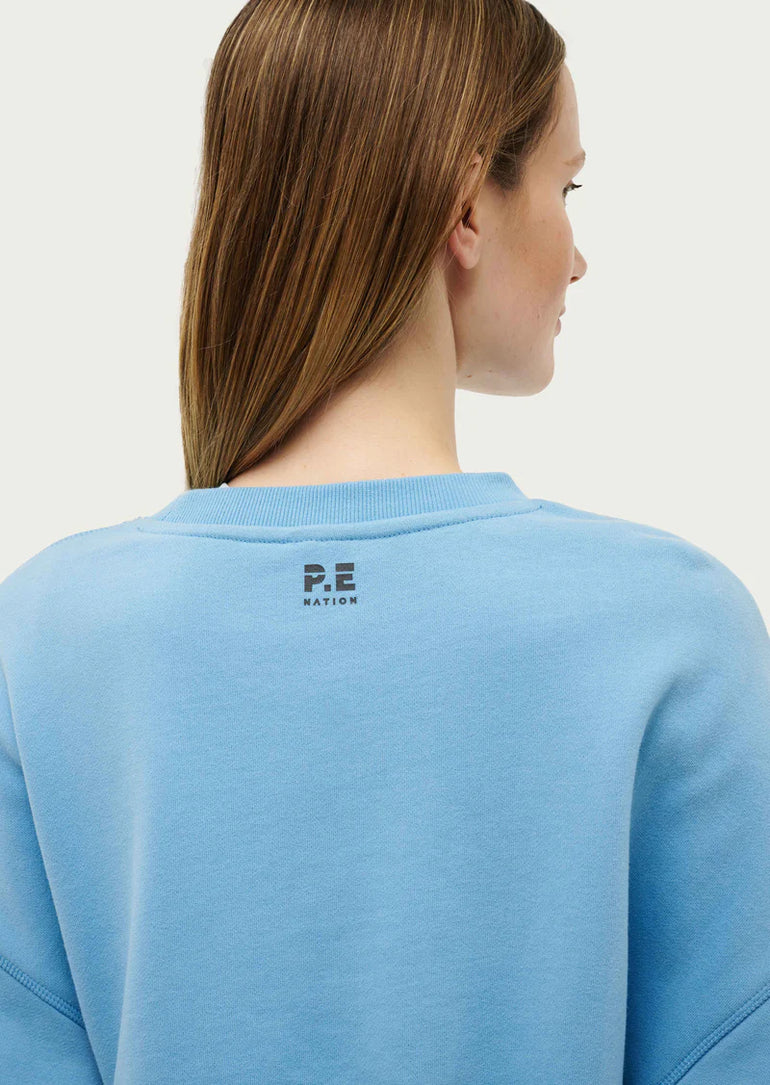 PE Nation Rally Sweat Bright Blue