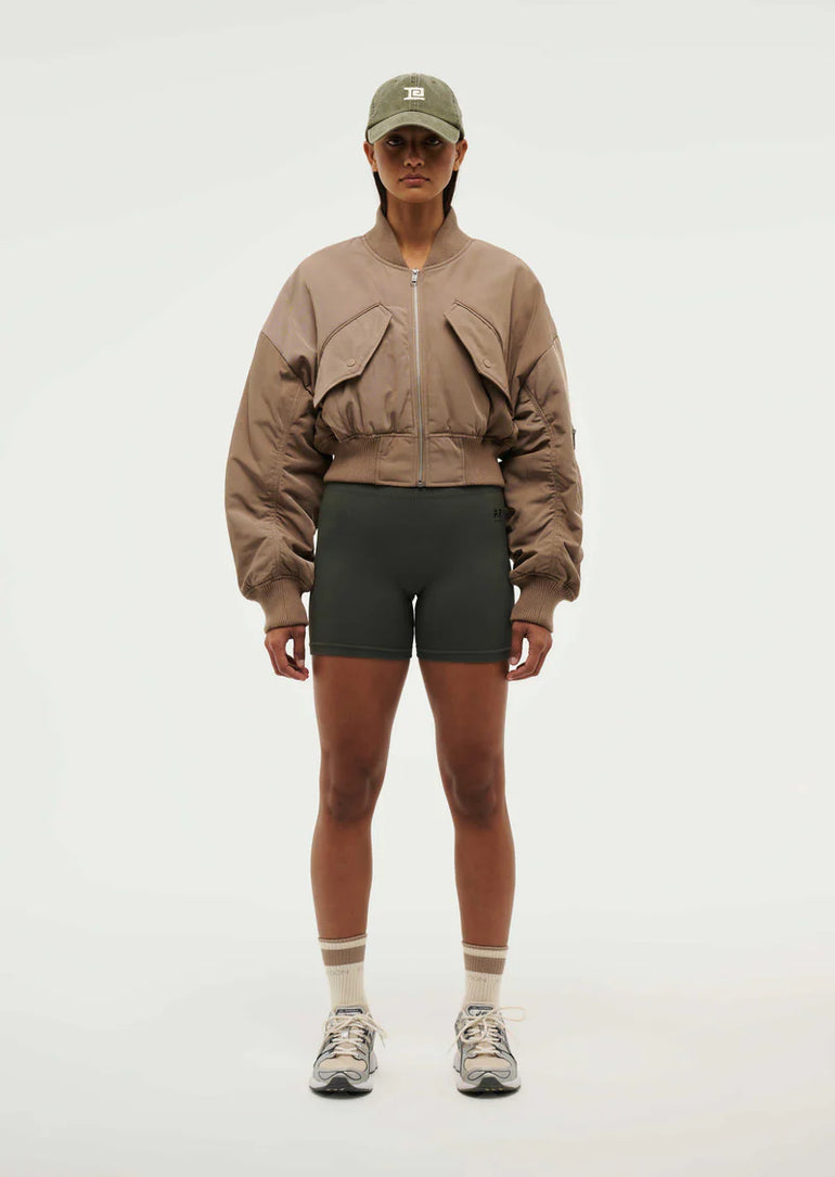 PE Nation Captivate Bomber Taupe