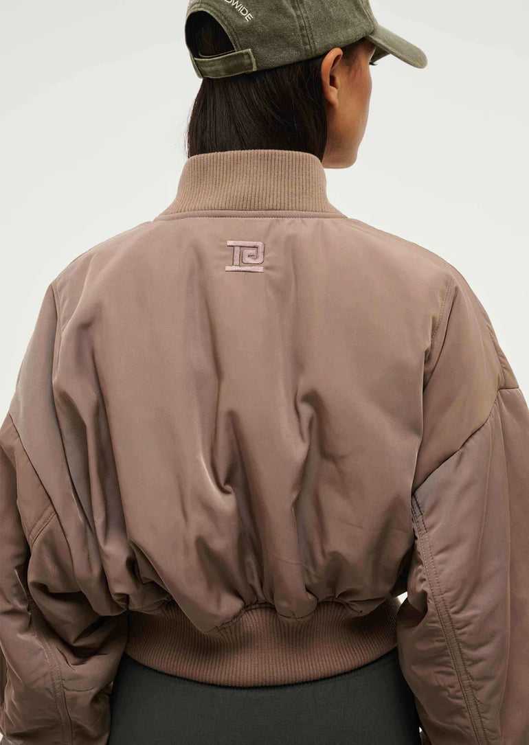 PE Nation Captivate Bomber Taupe