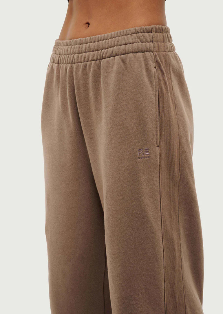 PE Nation Adventure Track Pant Taupe