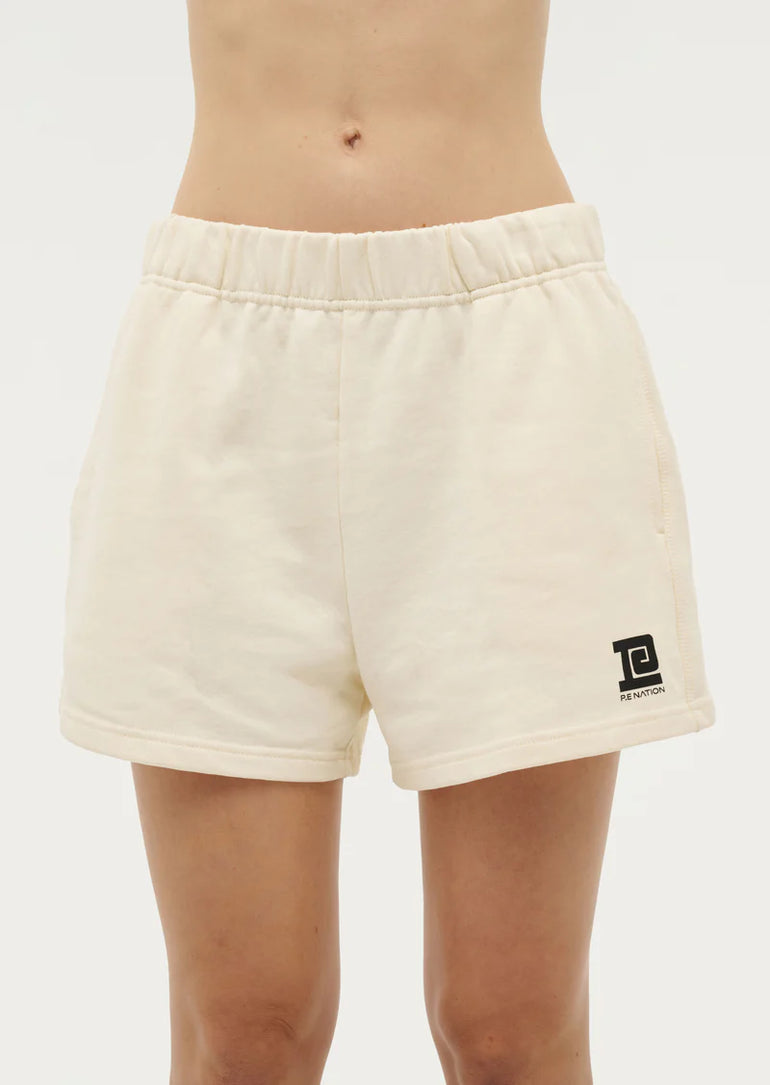 PE Nation Millenium Short Whisper White