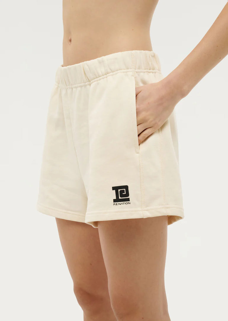 PE Nation Millenium Short Whisper White