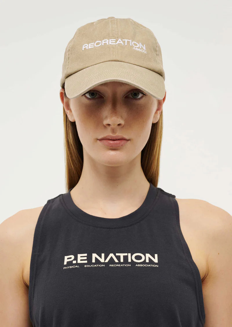 PE Nation Throwback Cap Sesame