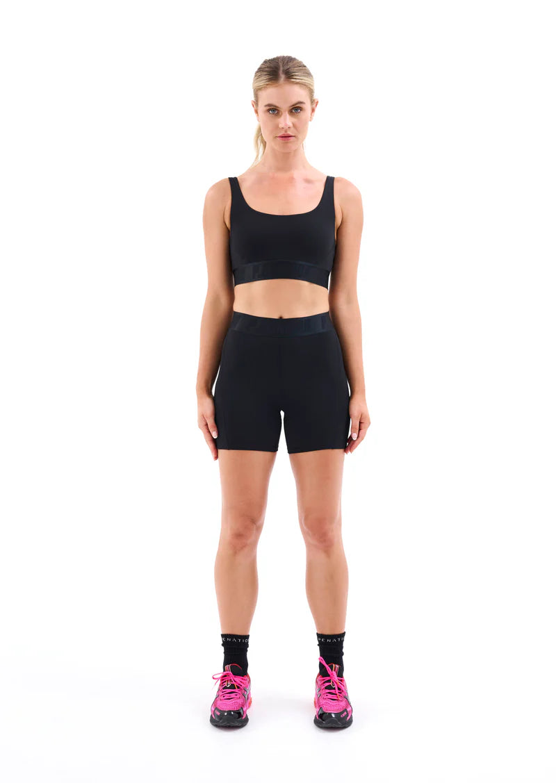 PE Nation Backcheck Bike Short Black