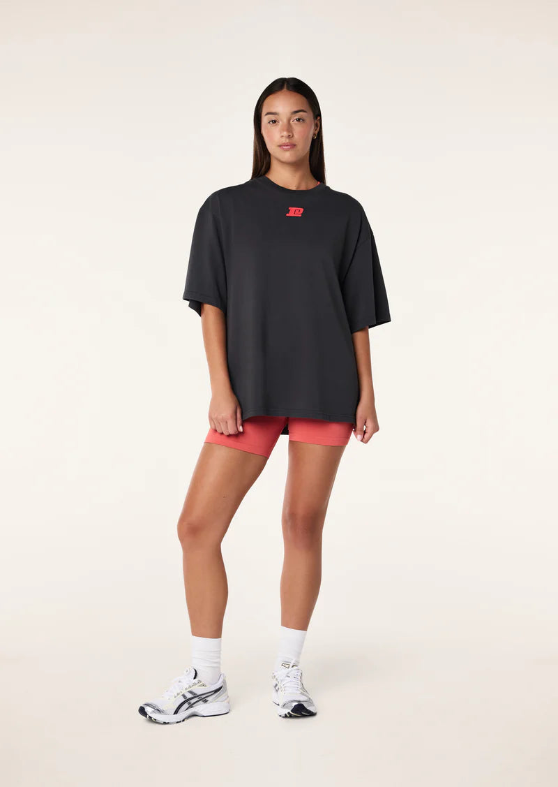 PE Nation Playfield Tee Washed Black