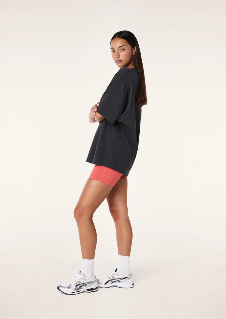 PE Nation Playfield Tee Washed Black