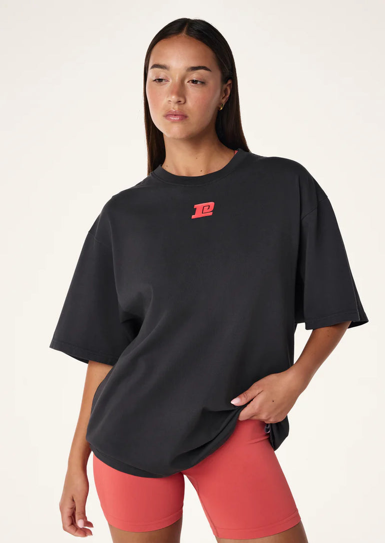 PE Nation Playfield Tee Washed Black