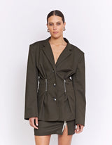 Pfeiffer Parks Blazer Olive