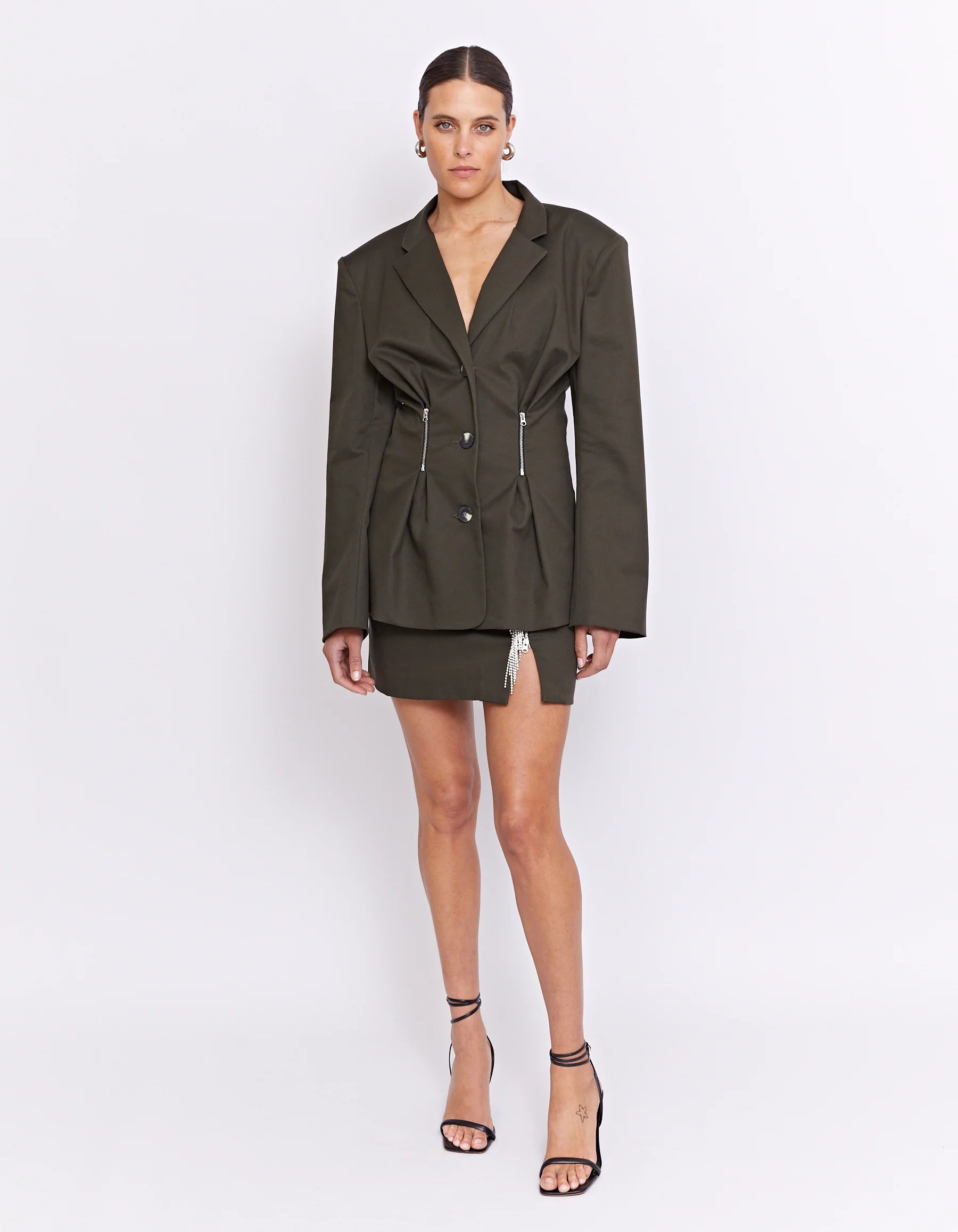 Pfeiffer Parks Blazer Olive