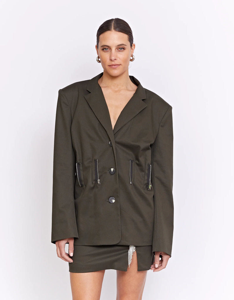 Pfeiffer Parks Blazer Olive