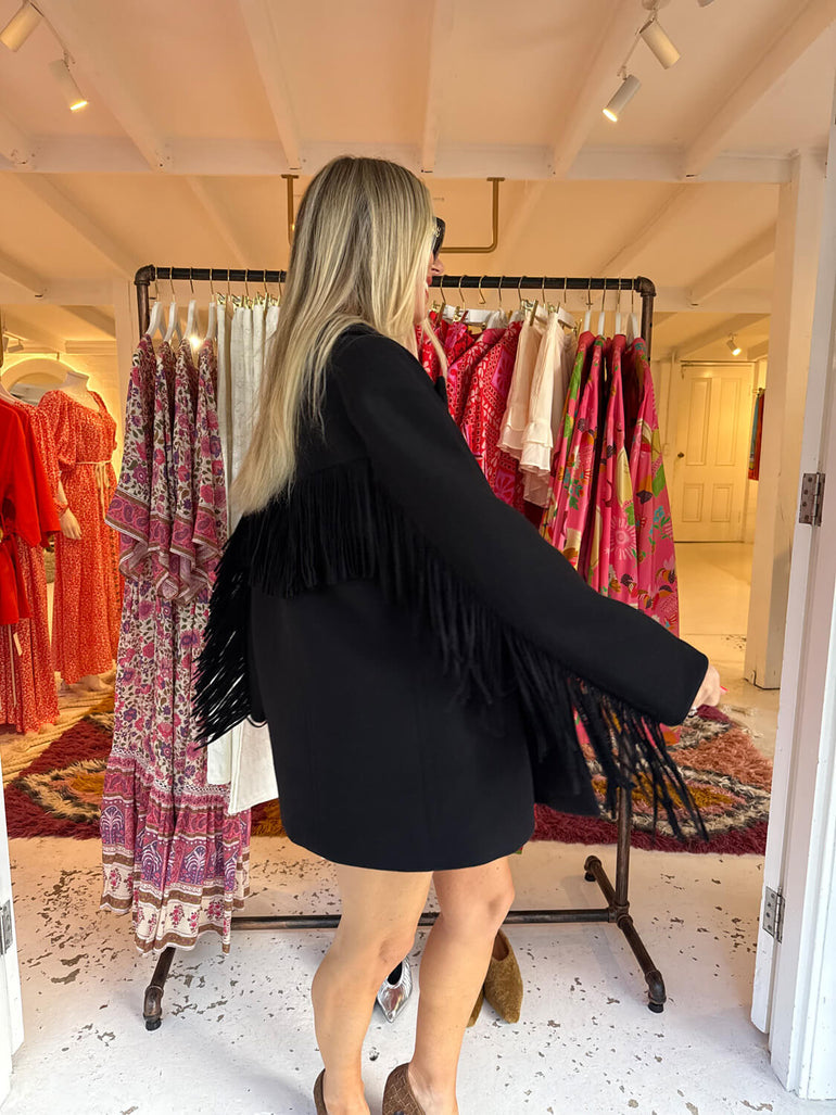 Blanca Austin Blazer Black