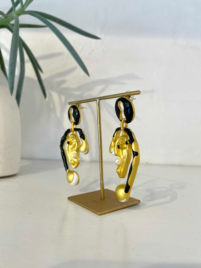 La Bohème Girls Elodie Ears Earrings