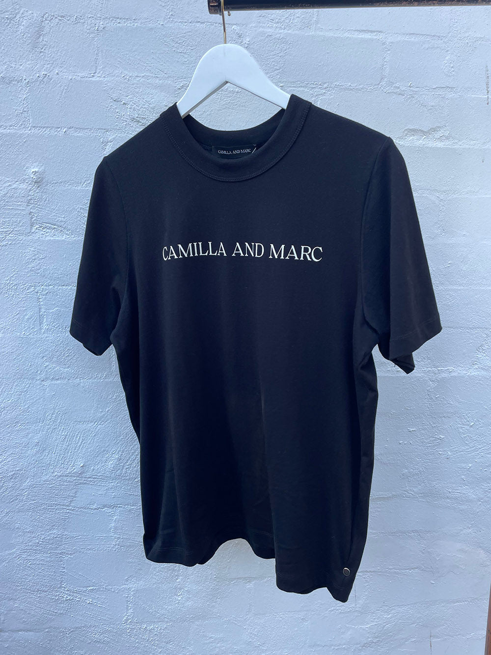 Camilla and Marc Asher Tee Black Stone