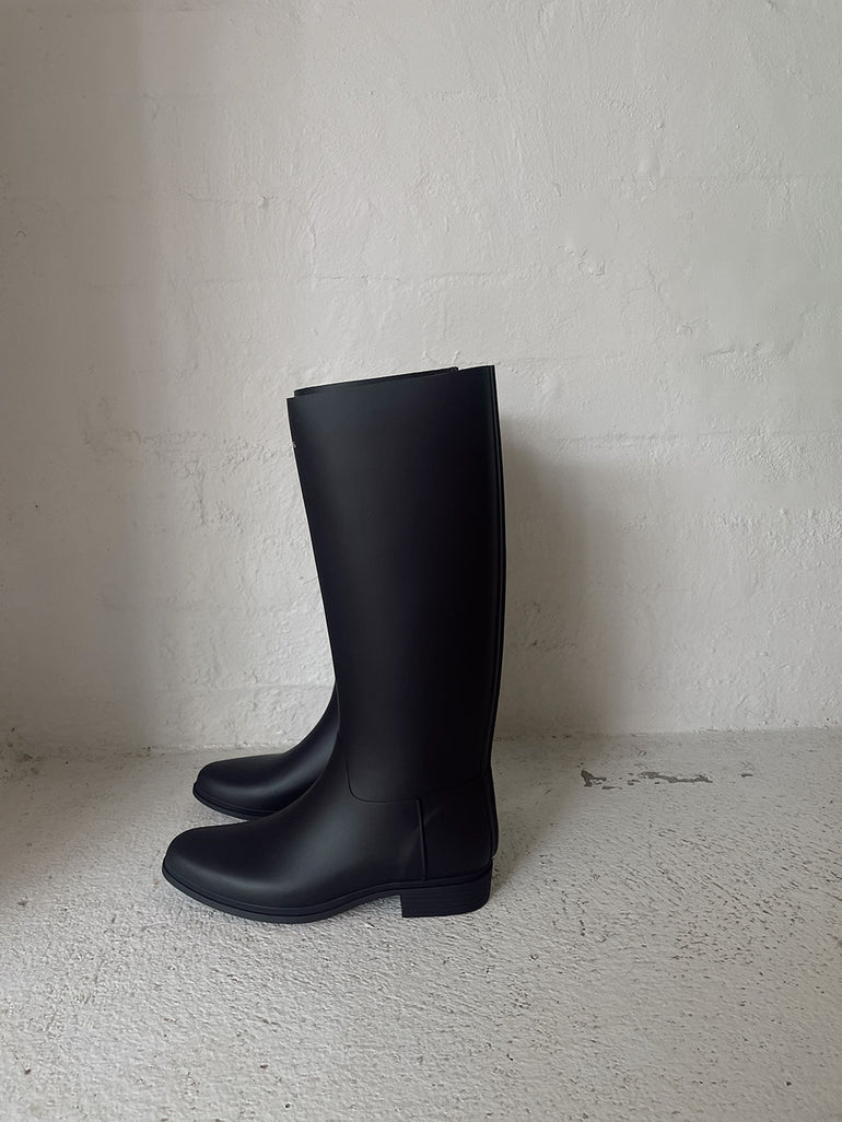 Anine Bing Kari Rain Boots Black