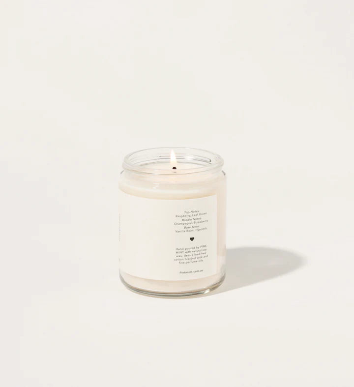Pinkmint Pink Cocktail Soy Candle 220g