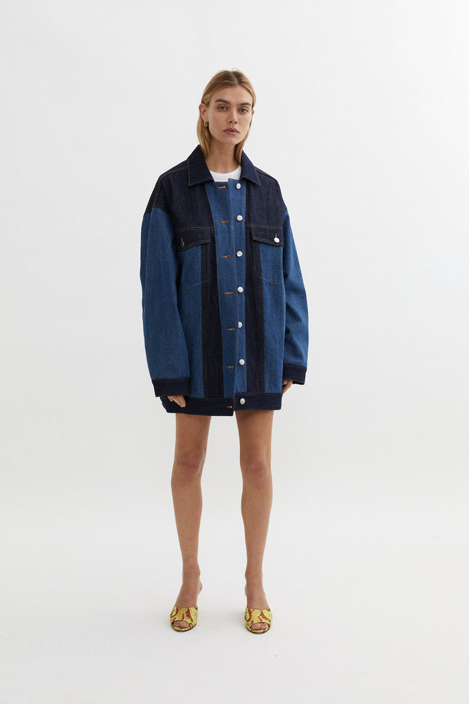 Blanca Quinn Jacket Denim