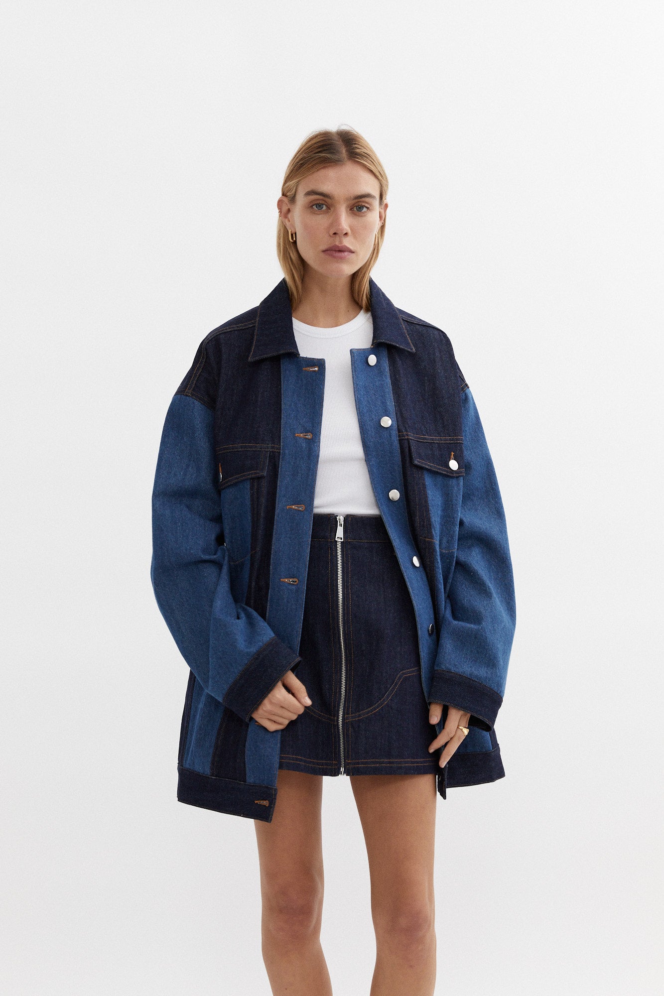 Blanca Quinn Jacket Denim