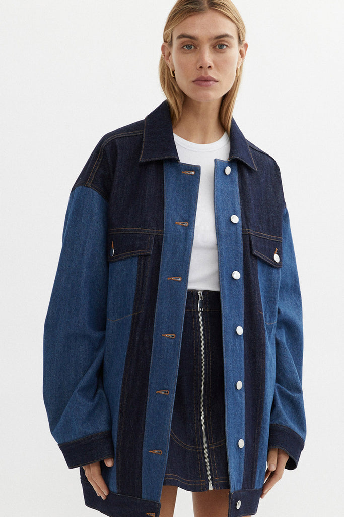 Blanca Quinn Jacket Denim