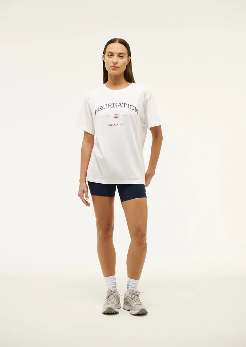 PE Nation Recreation Tee Optic White