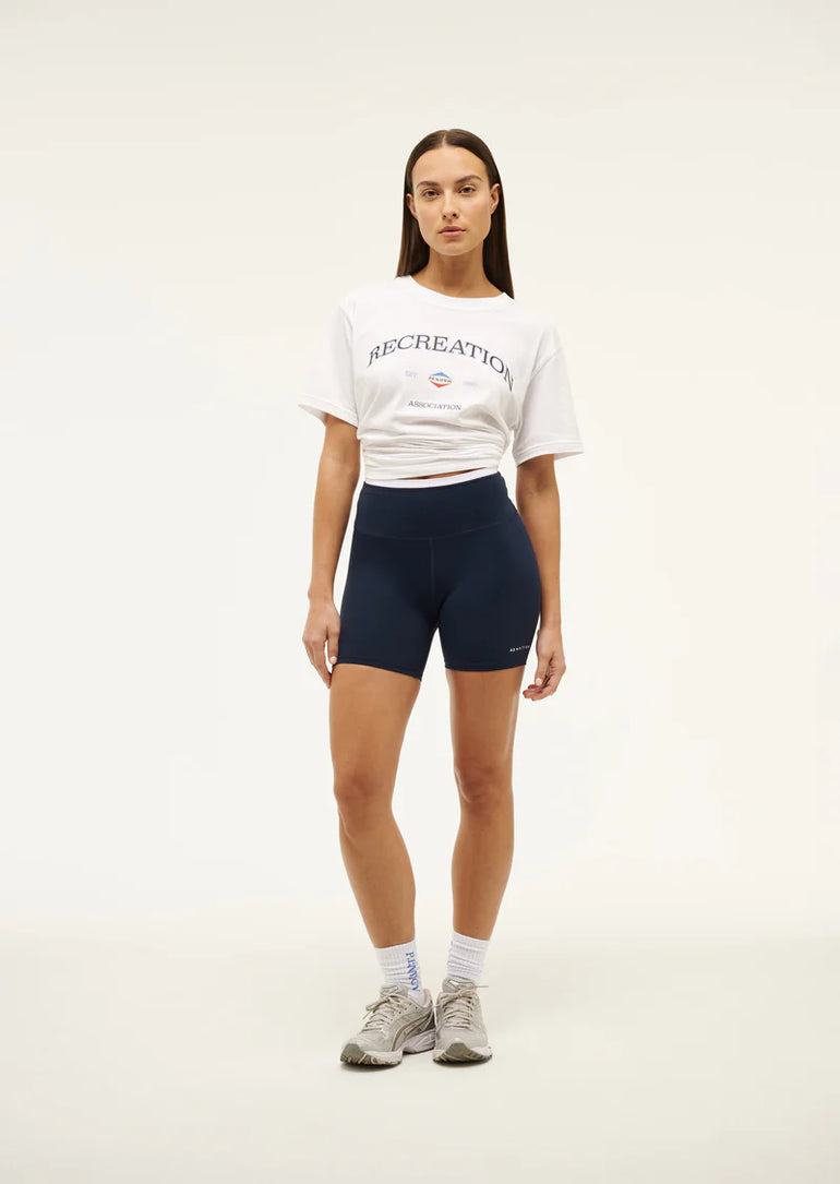 PE Nation Recreation Tee Optic White