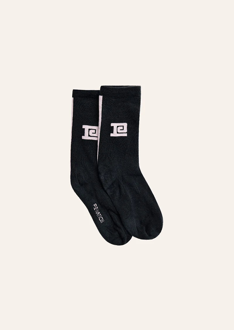 PE Nation Medley Sock Asphalt