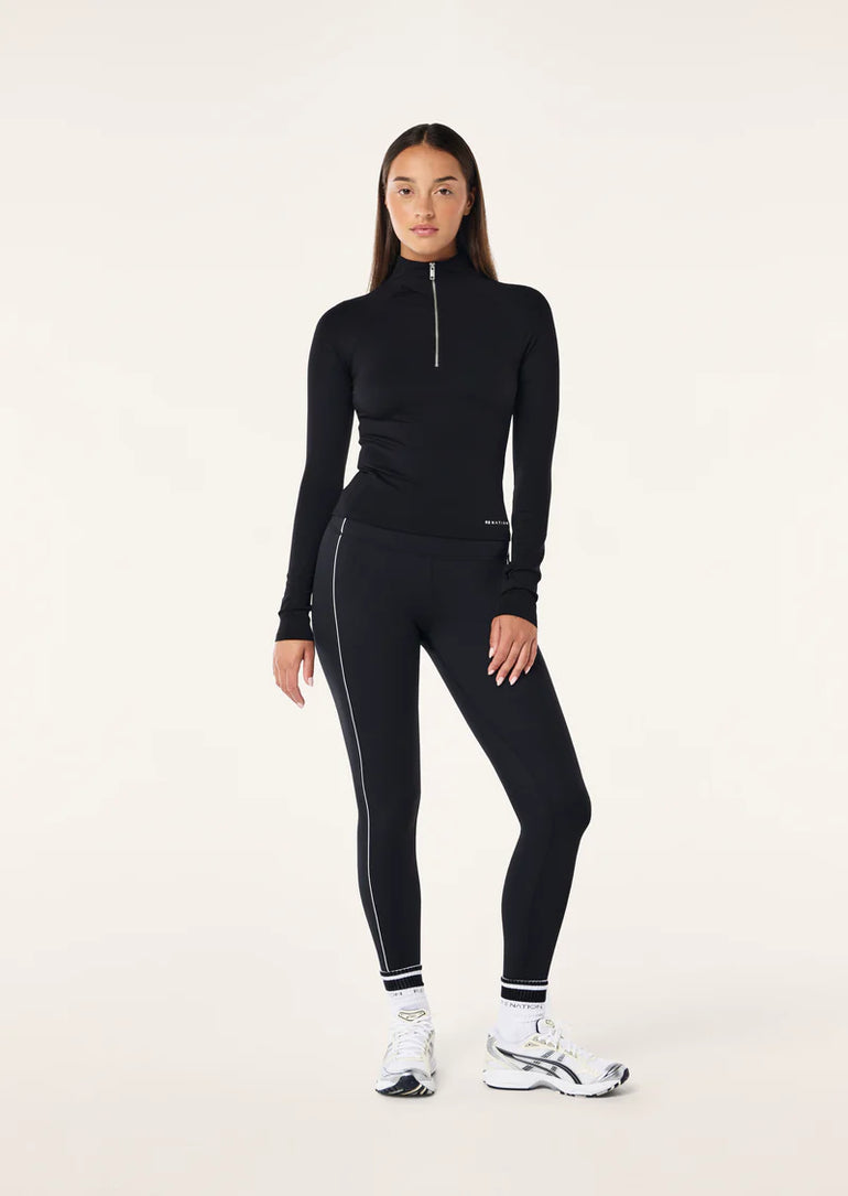 PE Nation Routine Quarter Zip L/S