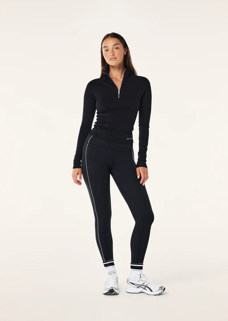 PE Nation Routine Quarter Zip L/S