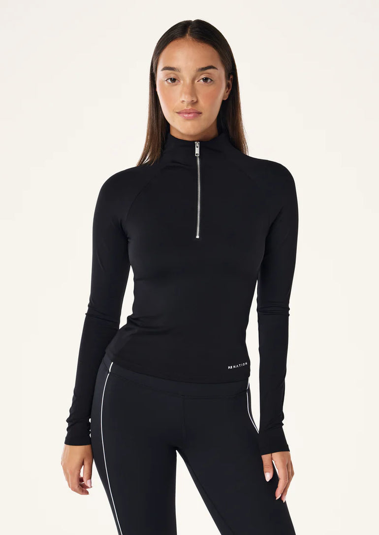 PE Nation Routine Quarter Zip L/S