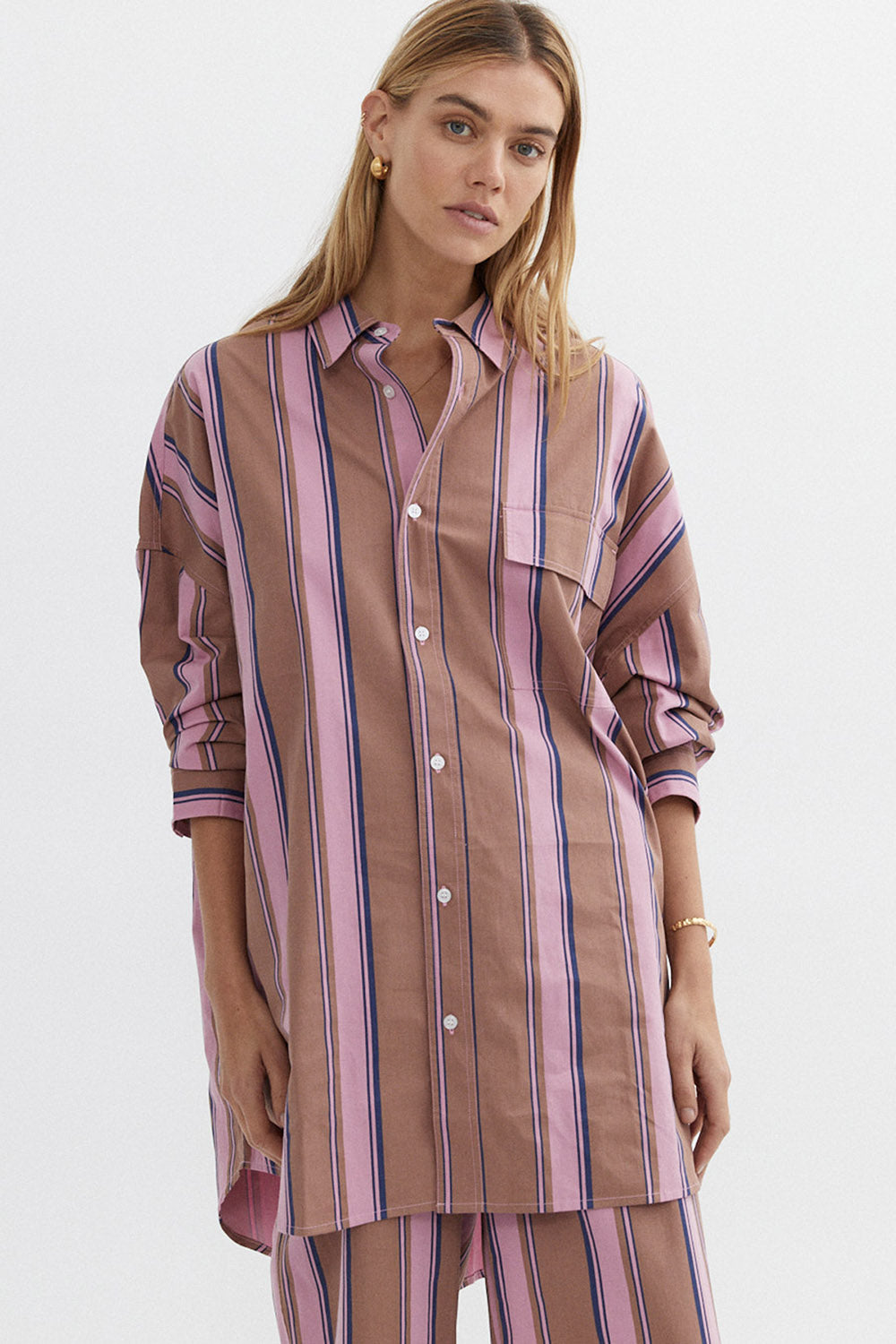 Blanca Rowan Shirt Pink