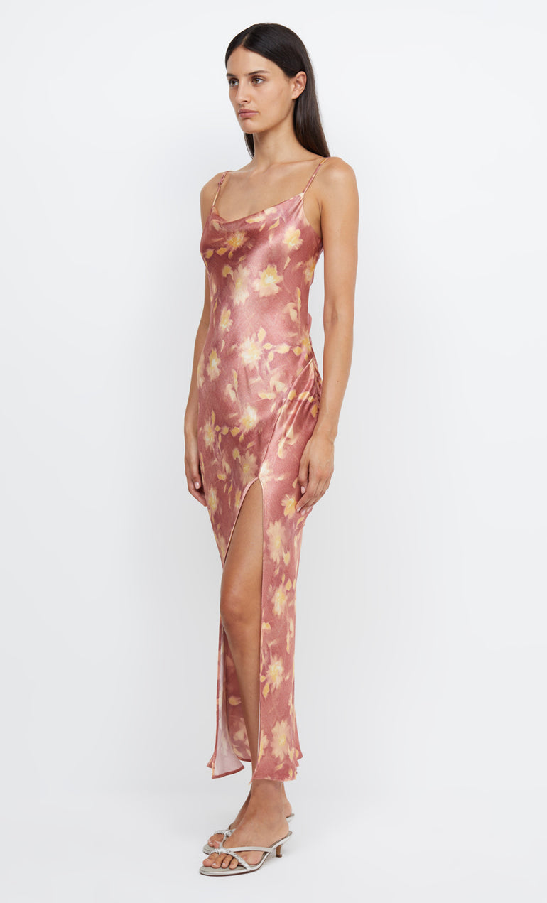 Bec & Bridge Margot Split Maxi Dress Lumen Floral