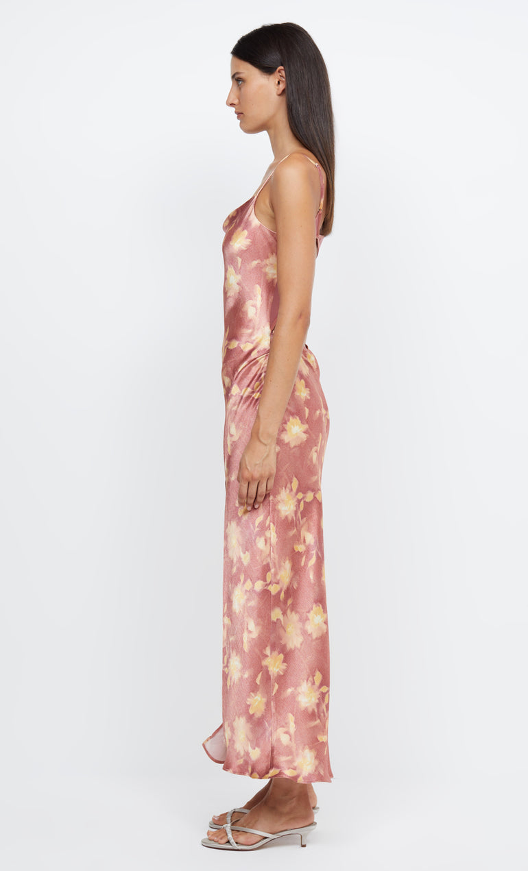 Bec & Bridge Margot Split Maxi Dress Lumen Floral